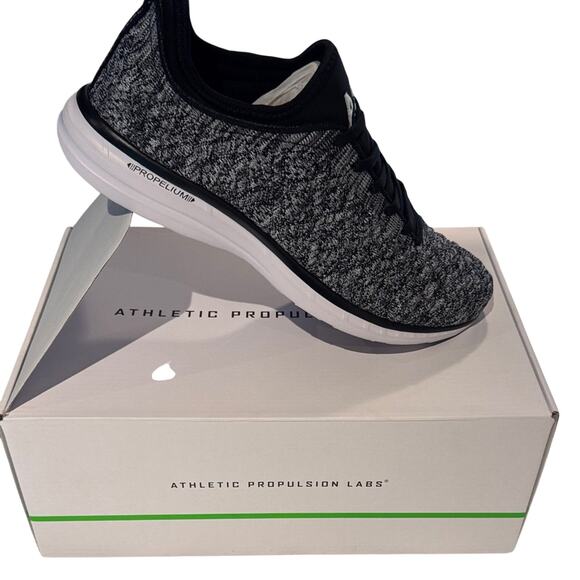 APL Men\'s 8.5 TECHLOOM Phantom | Gray and Black | Athletic Shoes